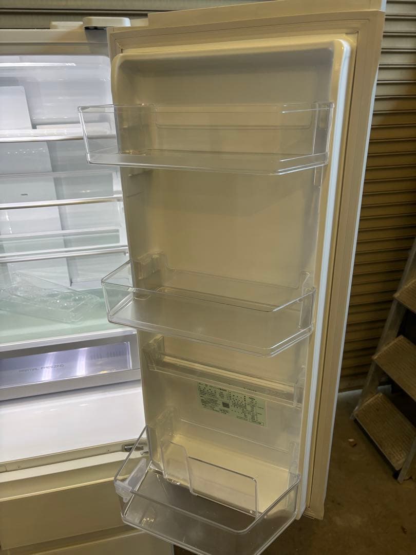 パナソニック　NR-F506HPX-W ノンフロン冷凍冷蔵庫　2020年製