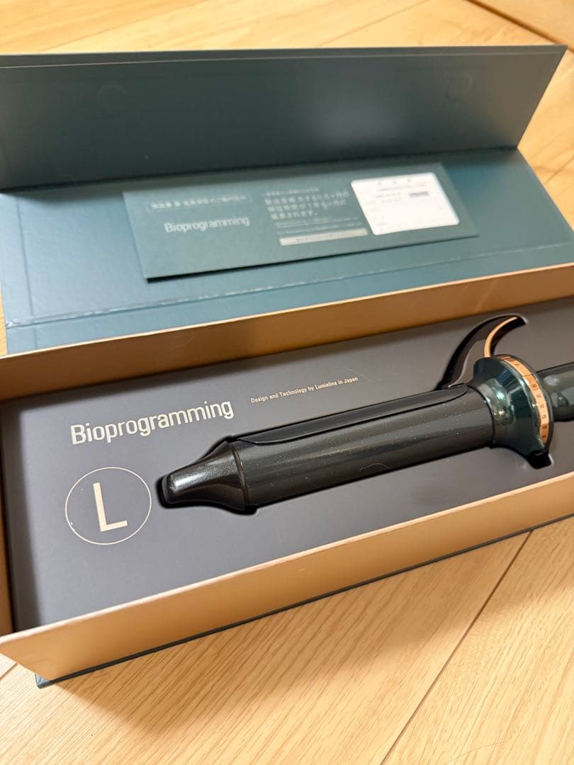 正規品　ヘアビューロン7D Lサイズ34mm