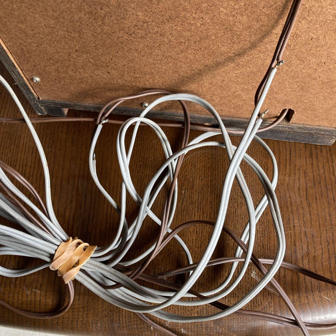 TOSHIBA スピーカー　レトロ　アンティーク　ジャンク