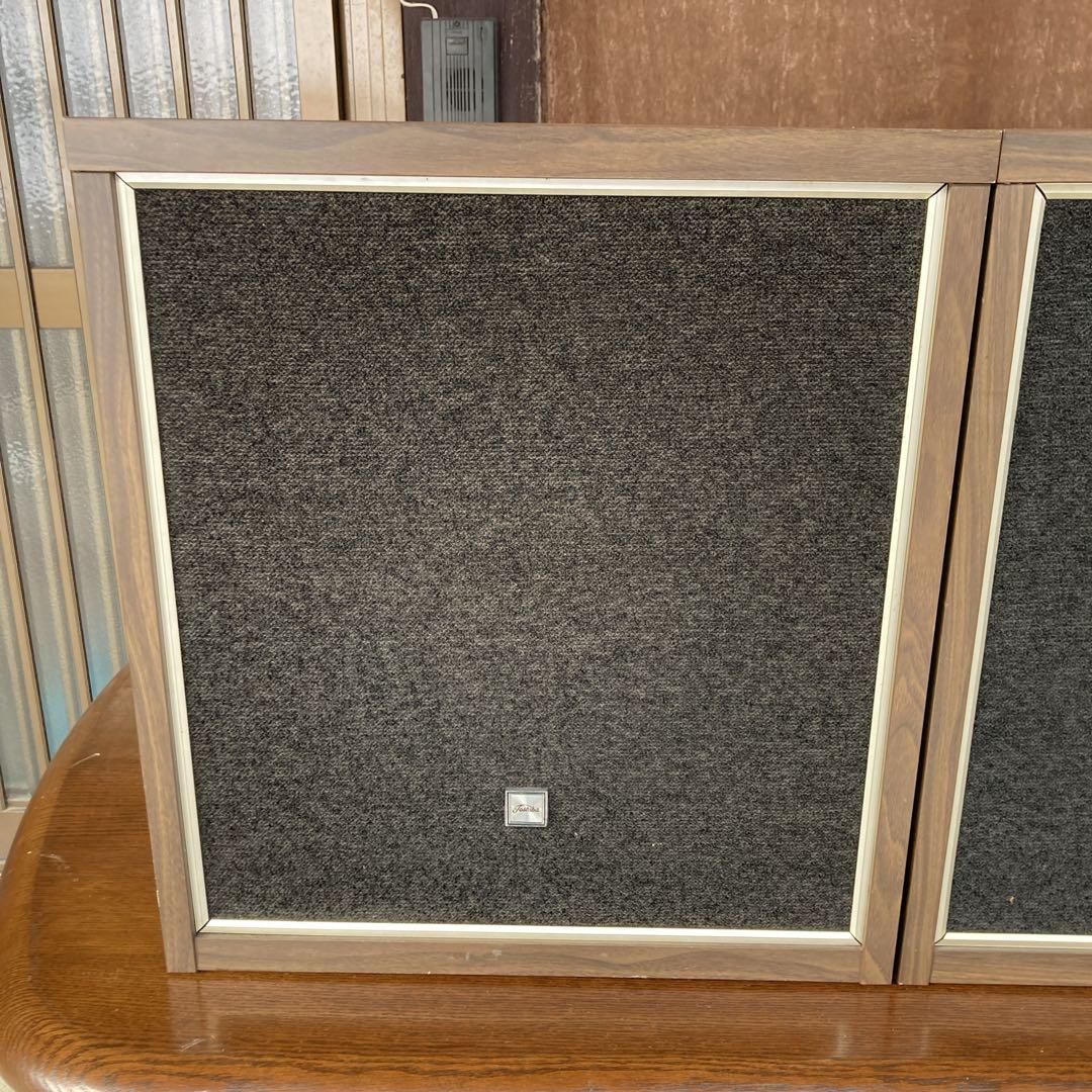TOSHIBA スピーカー　レトロ　アンティーク　ジャンク