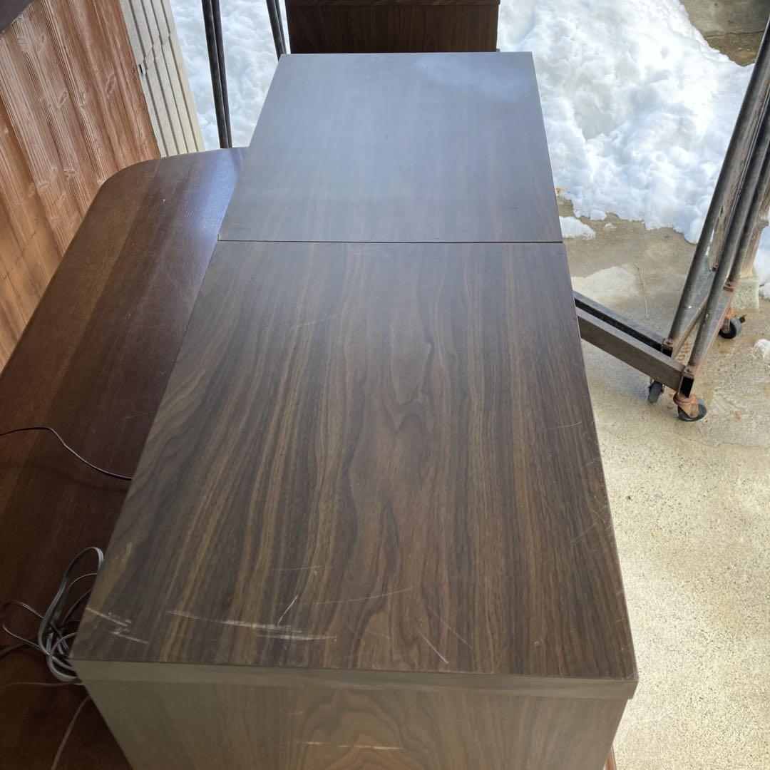 TOSHIBA スピーカー　レトロ　アンティーク　ジャンク