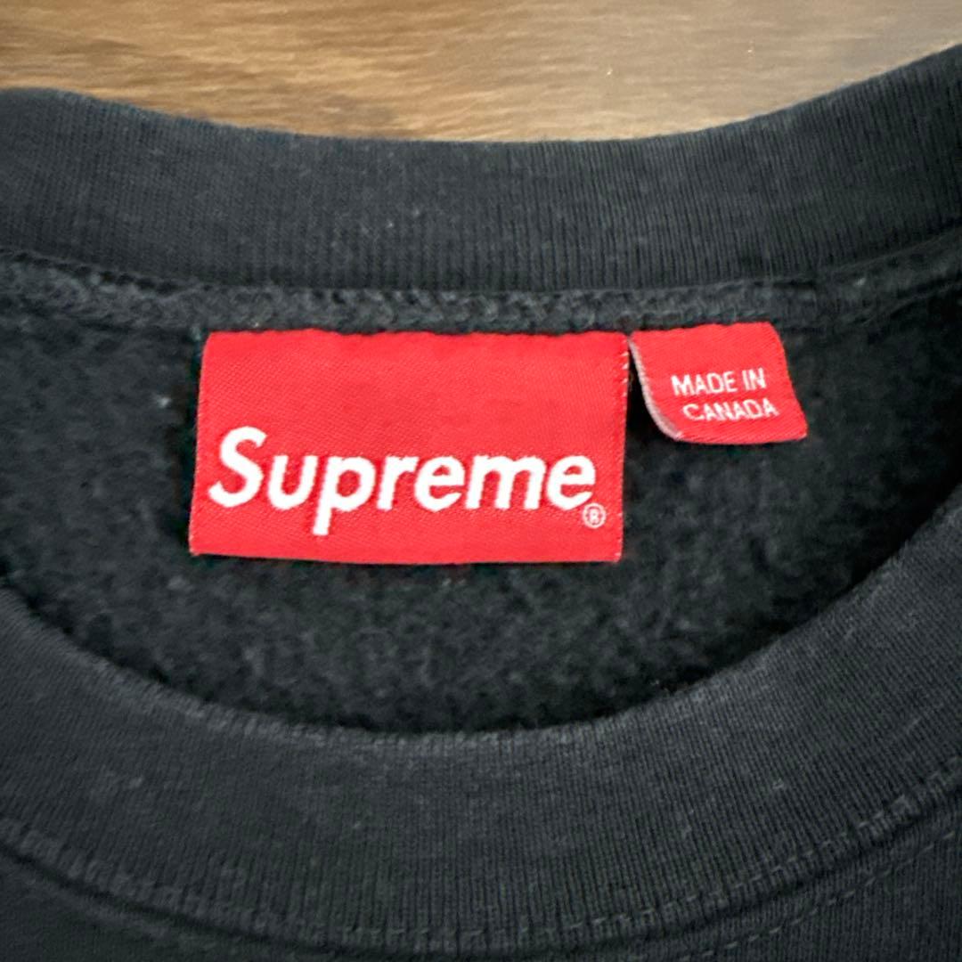 supreme small Box crew neck クルーネック