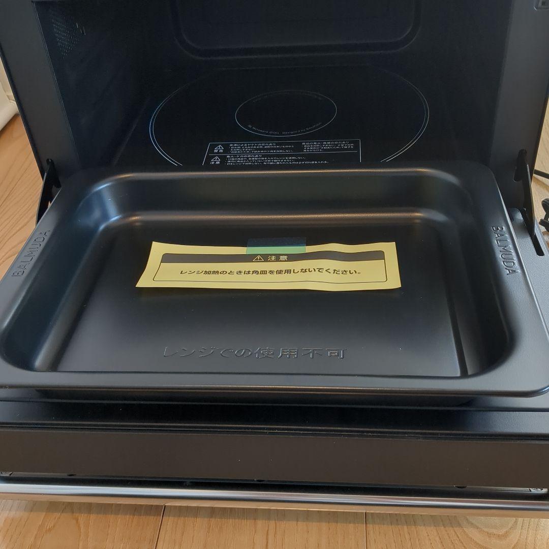 【BALMUDA】バルミューダ　オーブンレンジ K04A-BK 2022年製