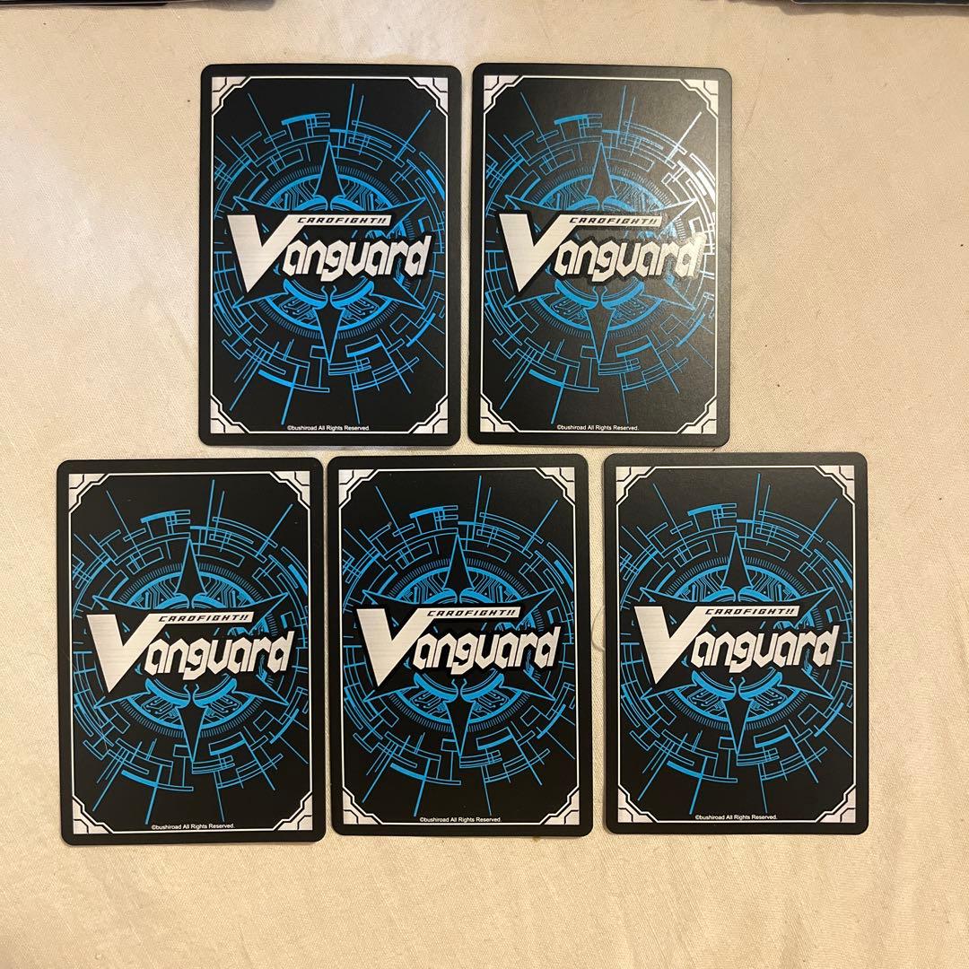 ヴァンガード　ペイルムーン　デッキ　銀の茨 ルキエ　SP有り