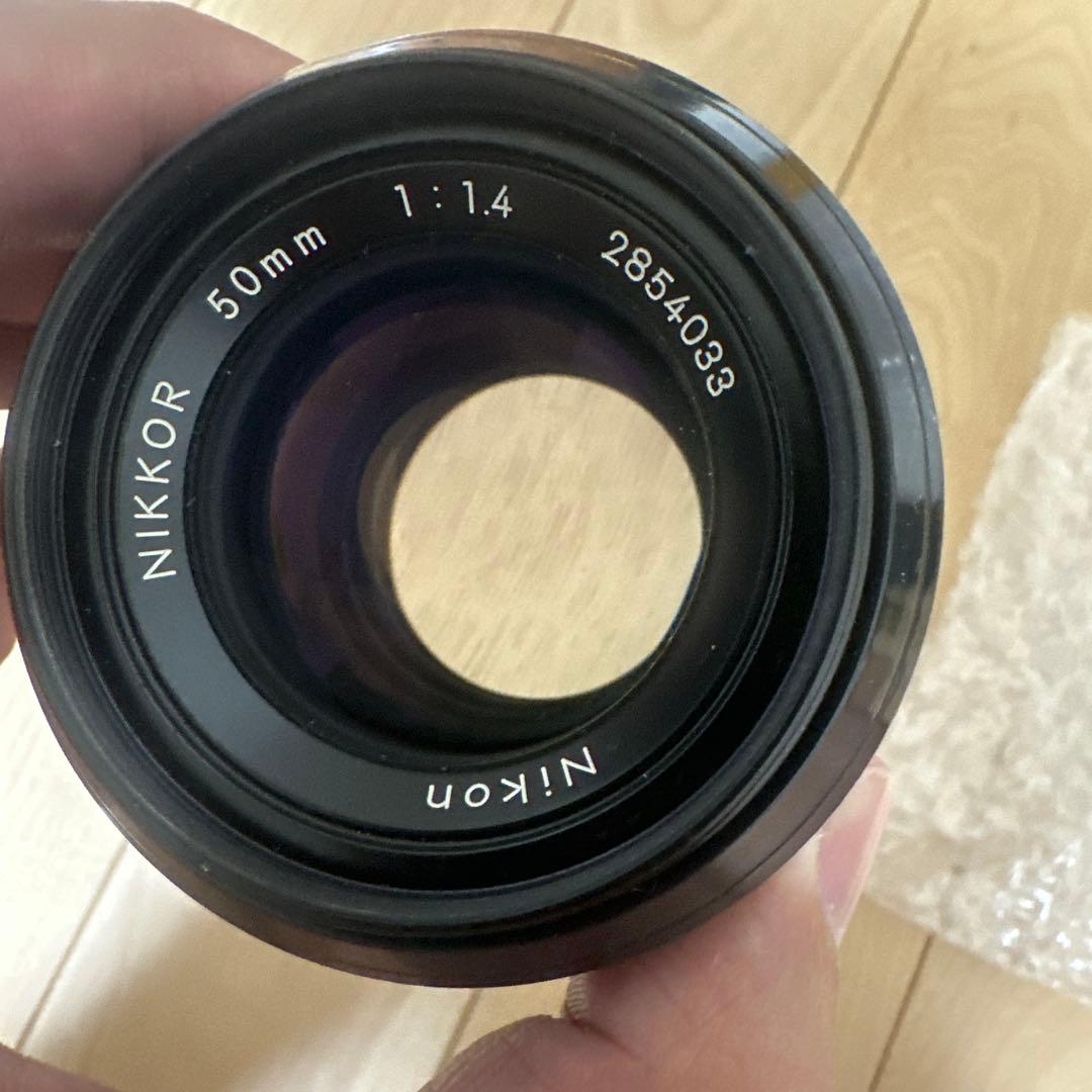 Nikon NIKKOR 50mm 1:1.4 単焦点レンズ