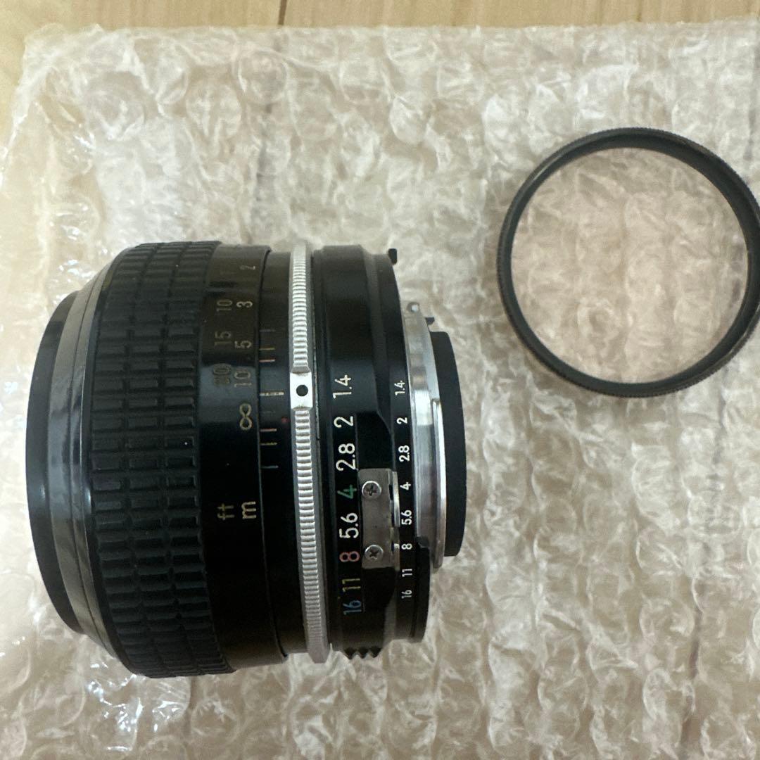 Nikon NIKKOR 50mm 1:1.4 単焦点レンズ