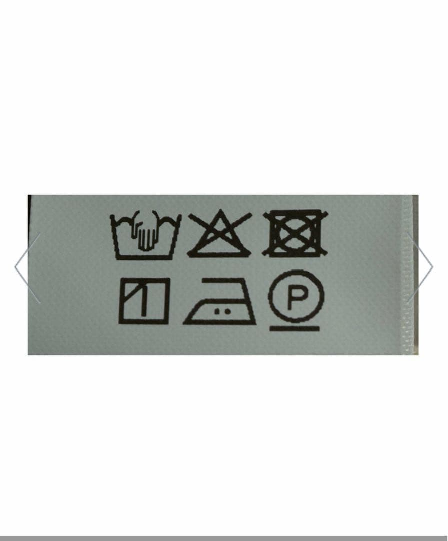 美品　　＜6(ROKU)＞コットン ダイ パンツ