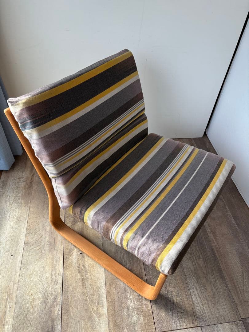 60〜70年代　ヴィンテージ　オールドマルニ　プライウッド　ソファ　ブナ材