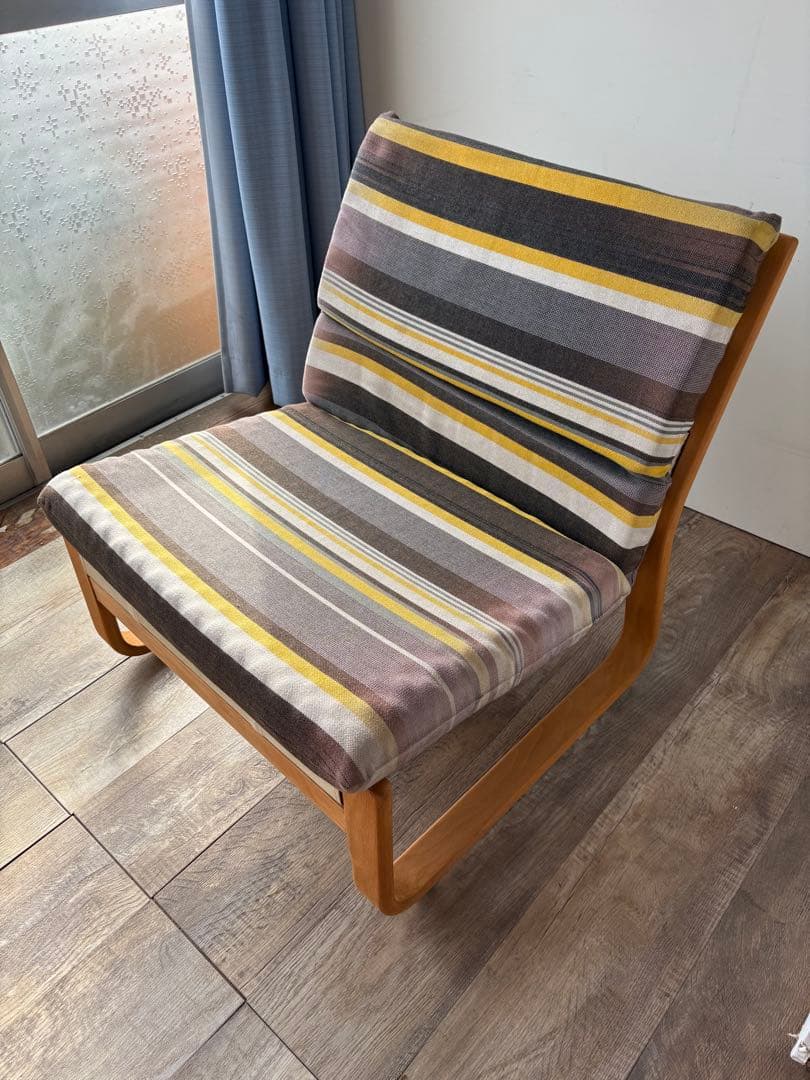 60〜70年代　ヴィンテージ　オールドマルニ　プライウッド　ソファ　ブナ材