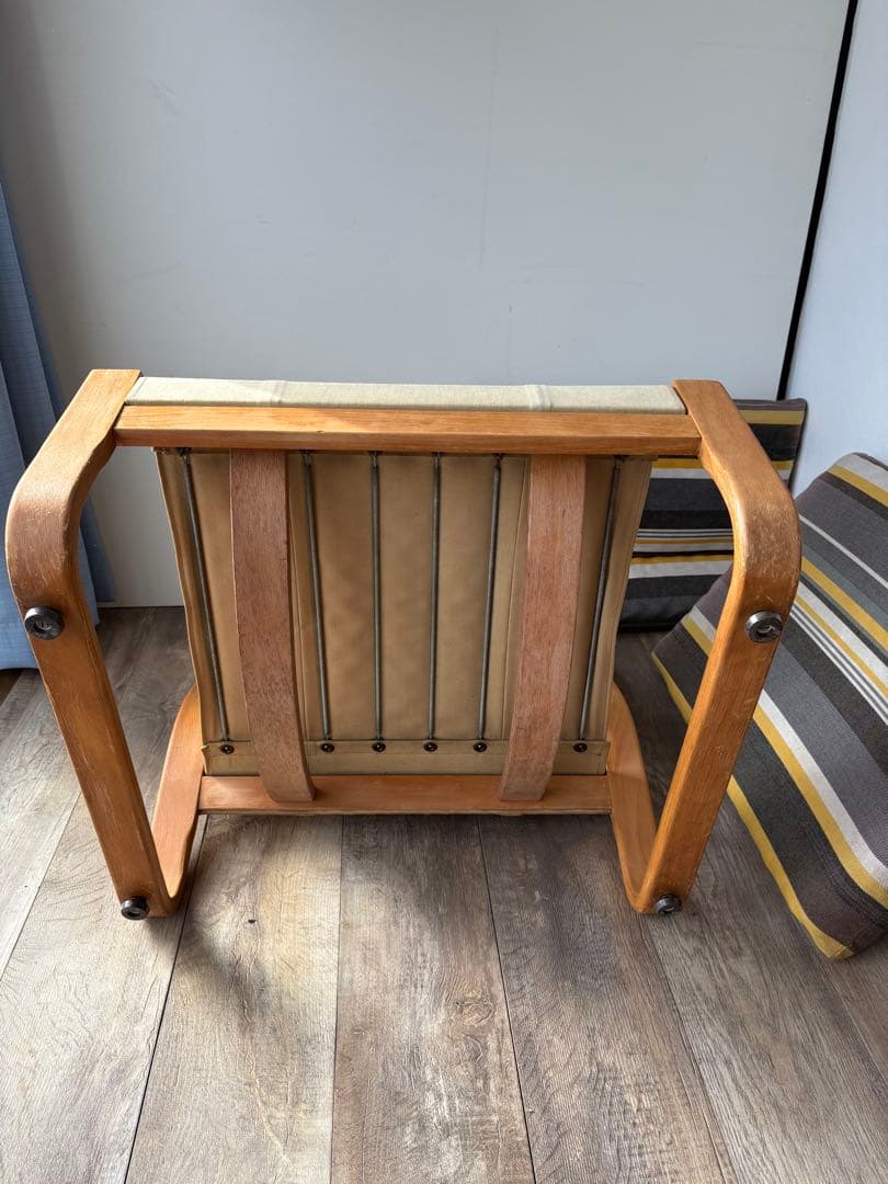 60〜70年代　ヴィンテージ　オールドマルニ　プライウッド　ソファ　ブナ材