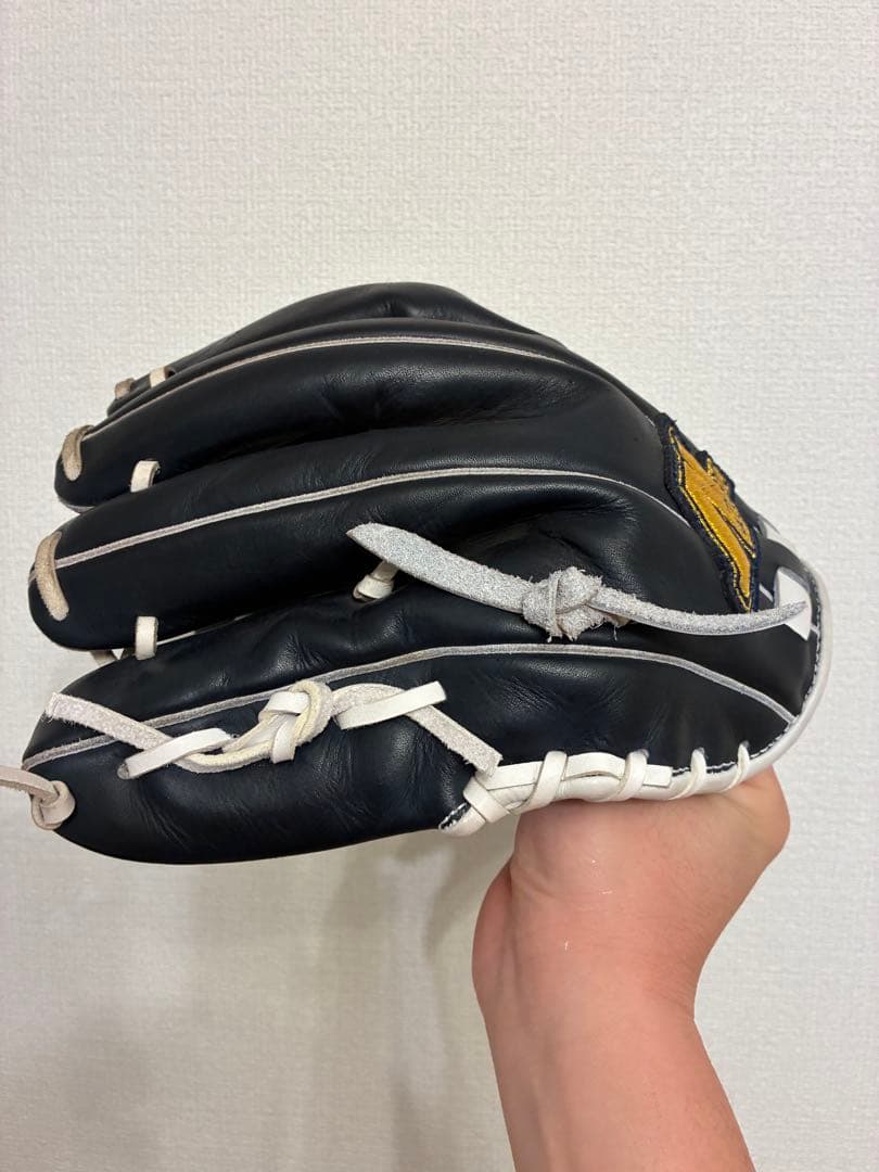 軟式用オーダーグローブ(ライナーバック)セカンド、ショート用！！最終値下げ！！