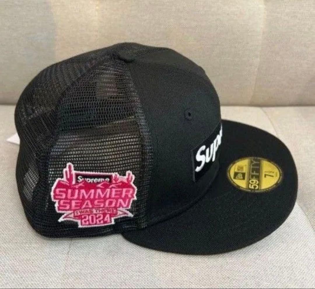 シュプリーム 2024SS Box Logo Mesh Back