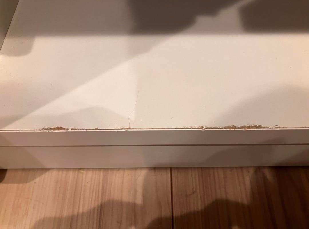 ニトリ　食器棚　100cm幅キッチンボード(アルミナ2)