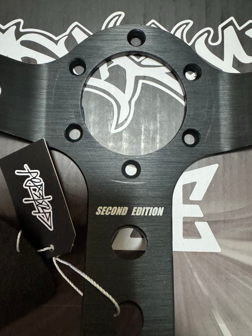 GHOSTEXPD ステアリング　Black & White［2nd］