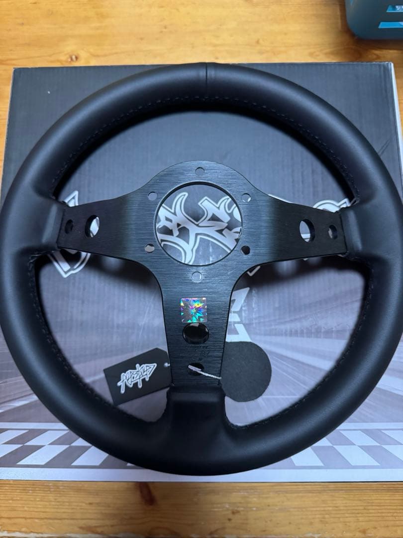 GHOSTEXPD ステアリング　Black & White［2nd］
