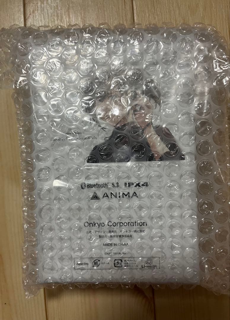 ONKYO オンキョー にじさんじ 叶 ワイヤレス イヤホン 新品 未開封