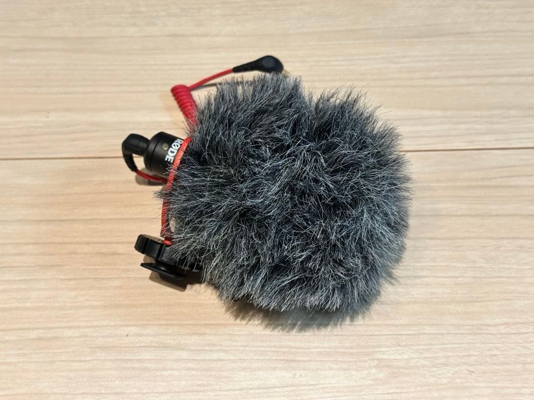 Rode VideoMicro マイク ウィンドジャマー付き