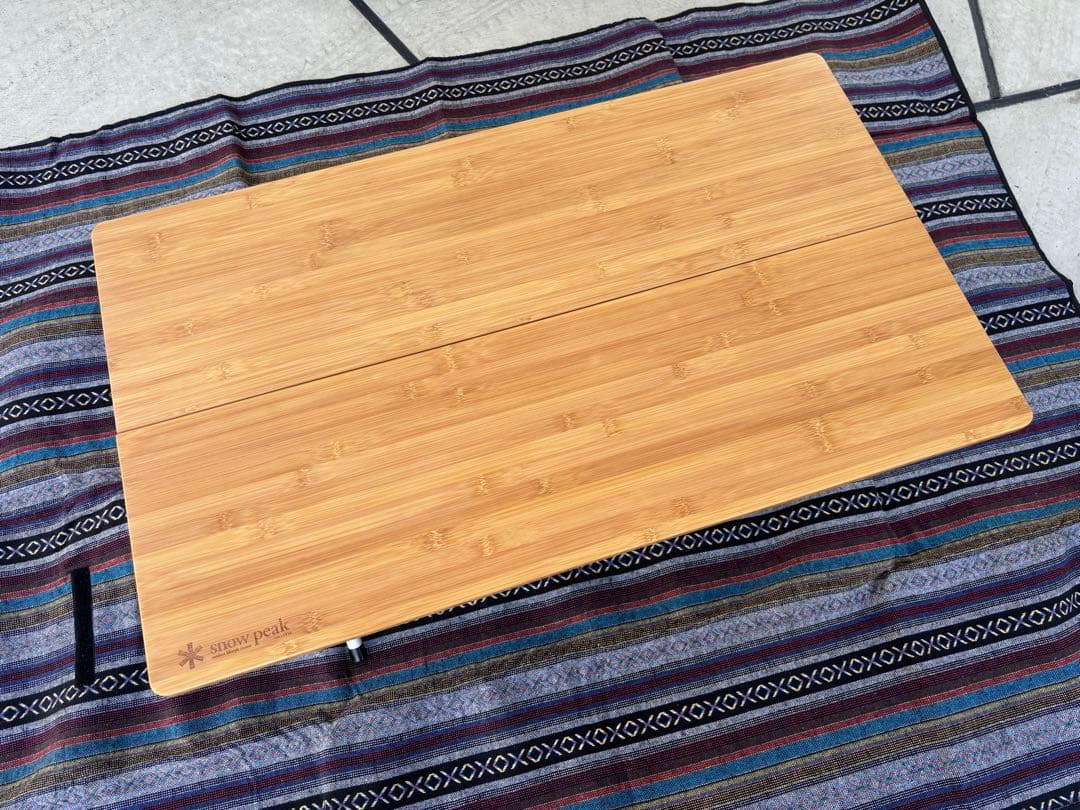 ワンアクションローテーブル竹