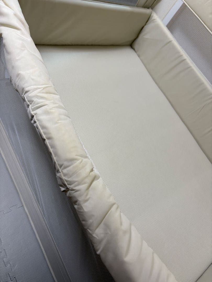 Aprica アップリカ ココネルエアー WH ベビーベッド