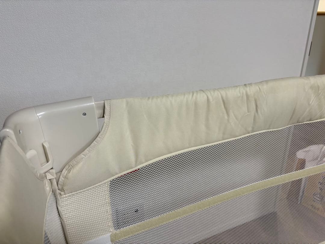 Aprica アップリカ ココネルエアー WH ベビーベッド