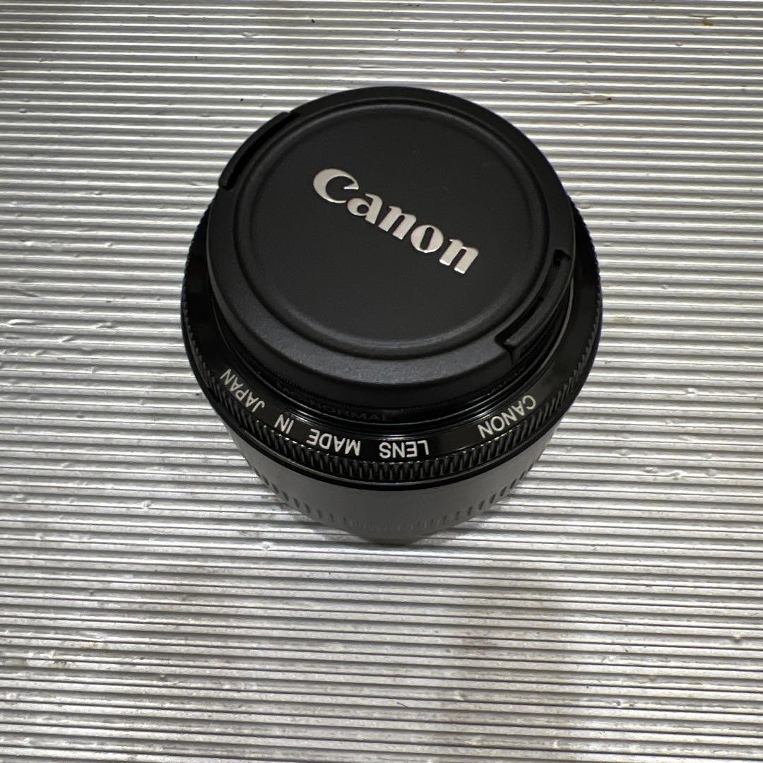 キャノンレンズEF50mm1:18II