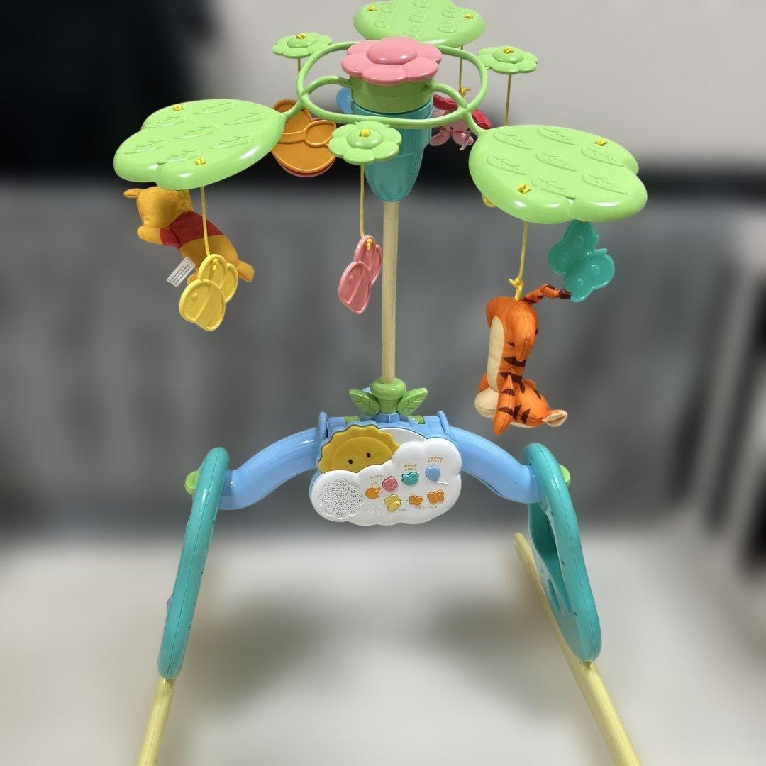 2024年購入　くまのプーさん　6WAYジムにへんしんメリー