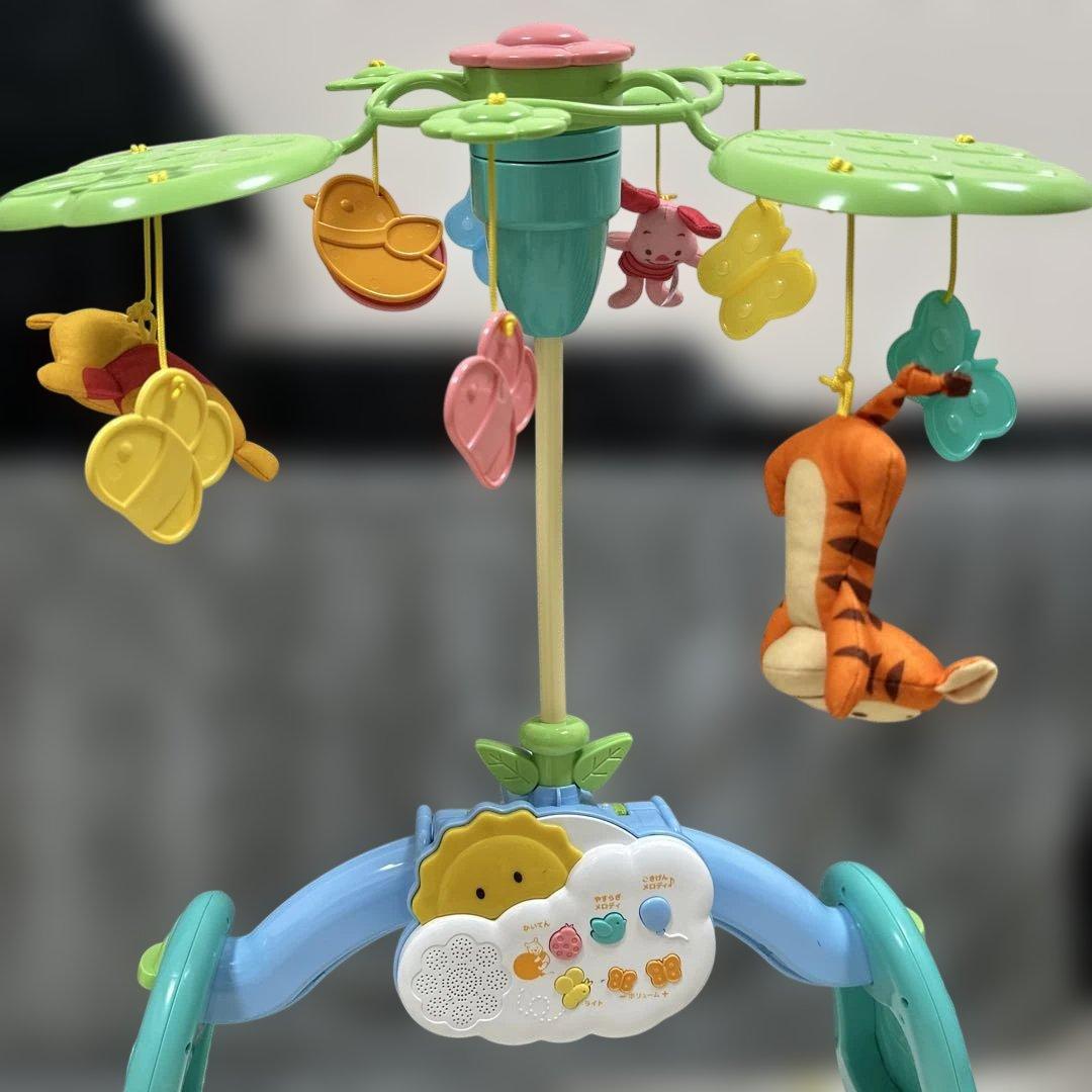 2024年購入　くまのプーさん　6WAYジムにへんしんメリー