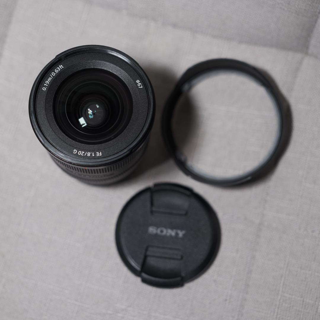SONY FE 1.8/20 G 単焦点レンズ