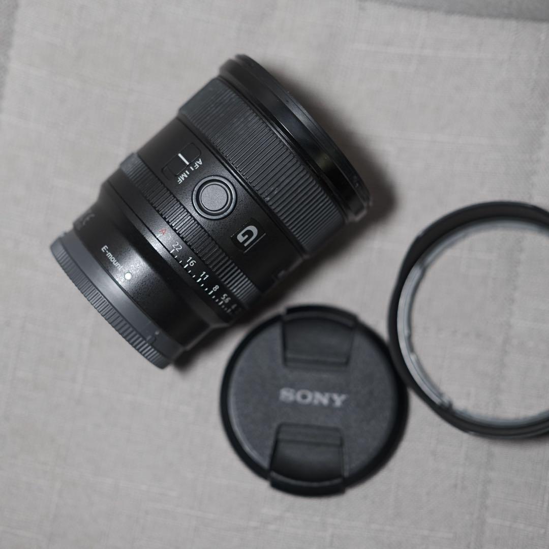 SONY FE 1.8/20 G 単焦点レンズ