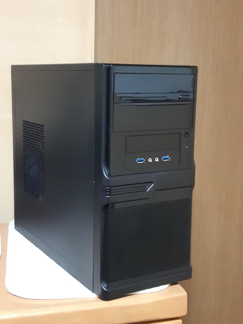 hikari　自作PC　RYZEN7 2700・16GB・128GB・OS