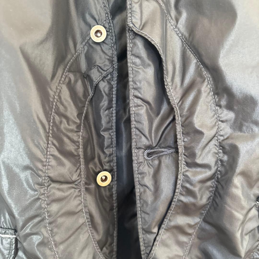 POST O'ALLS ロイヤル トラベラーナイロンタフタ中綿ベスト