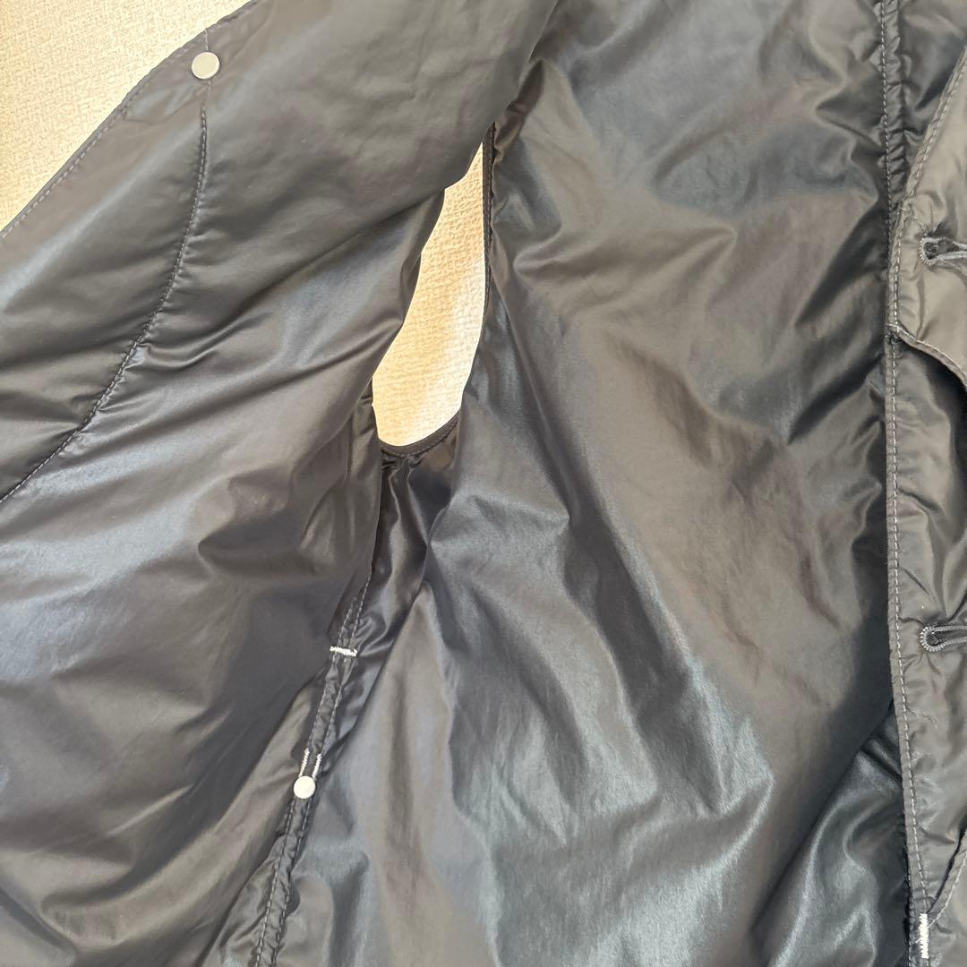 POST O'ALLS ロイヤル トラベラーナイロンタフタ中綿ベスト