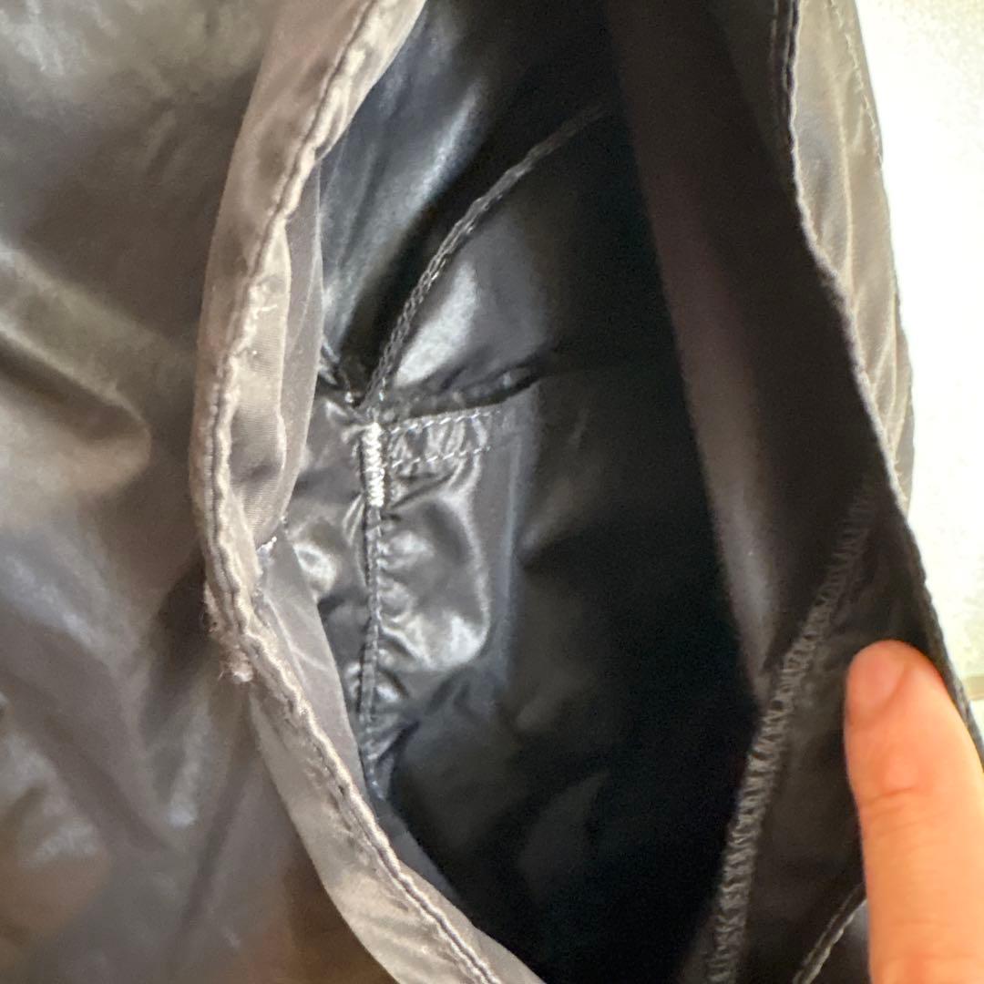 POST O'ALLS ロイヤル トラベラーナイロンタフタ中綿ベスト