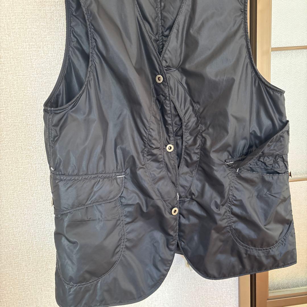 POST O'ALLS ロイヤル トラベラーナイロンタフタ中綿ベスト