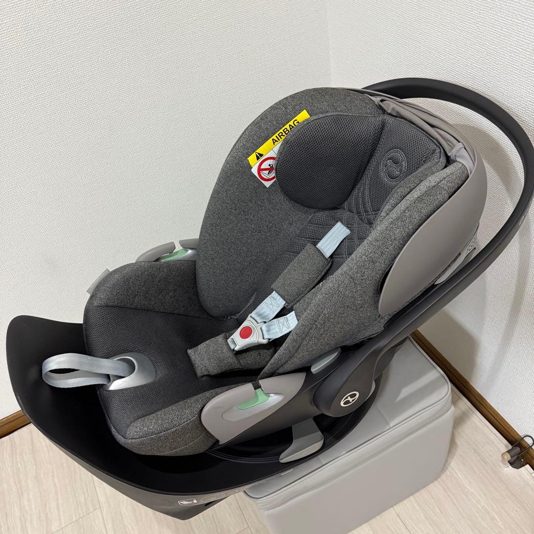 【極美品】Cybex クラウド T i-Size & ベースT サイベックス