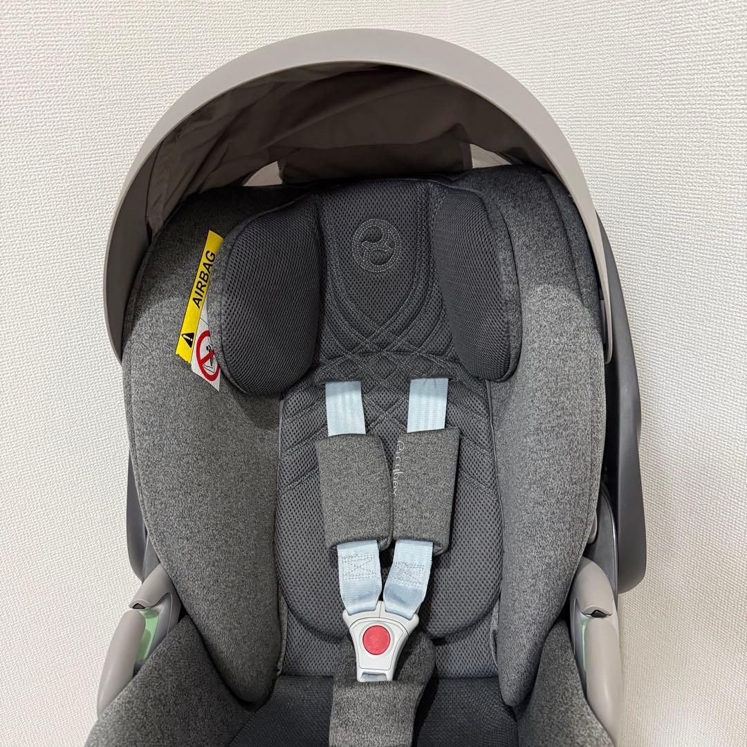 【極美品】Cybex クラウド T i-Size & ベースT サイベックス