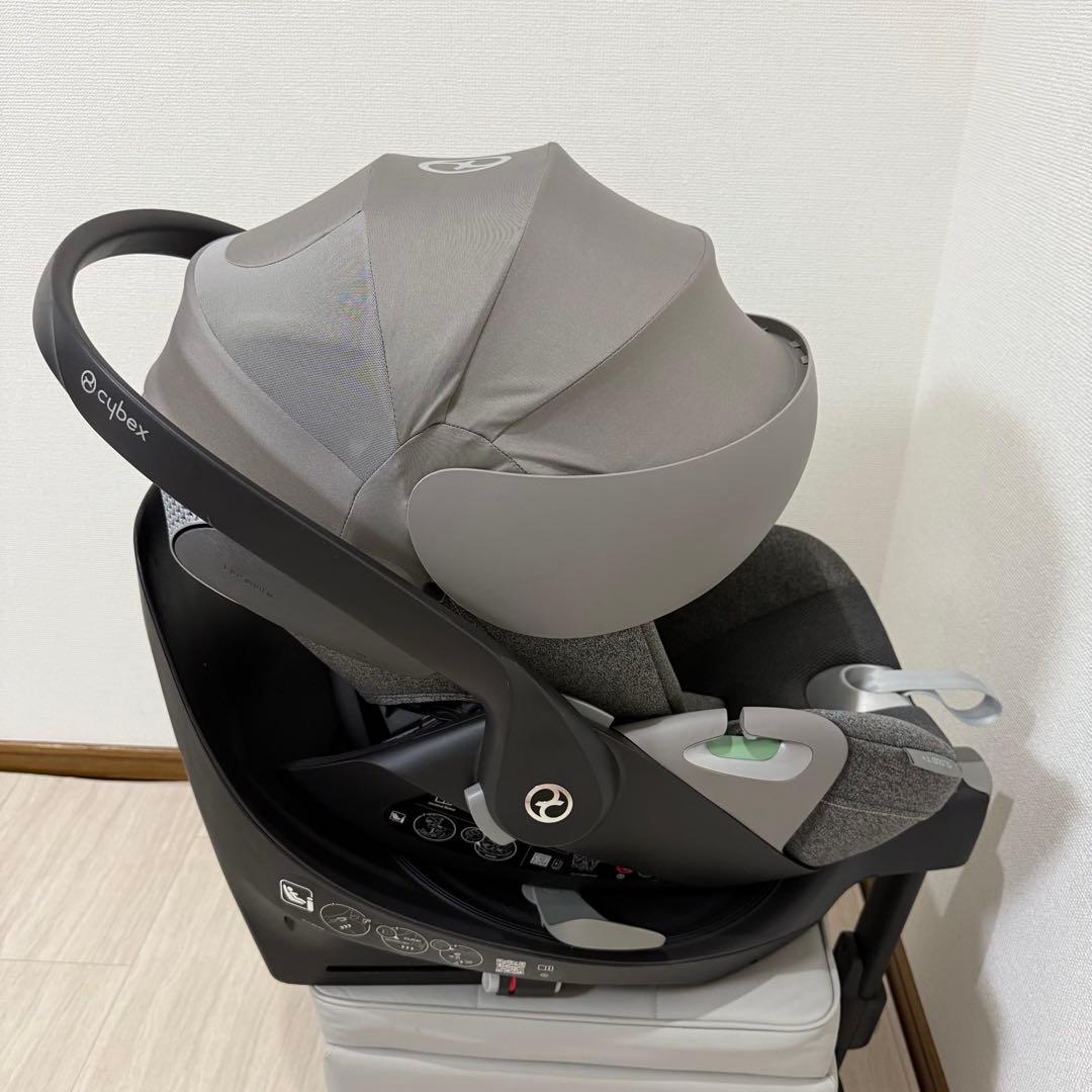 【極美品】Cybex クラウド T i-Size & ベースT サイベックス