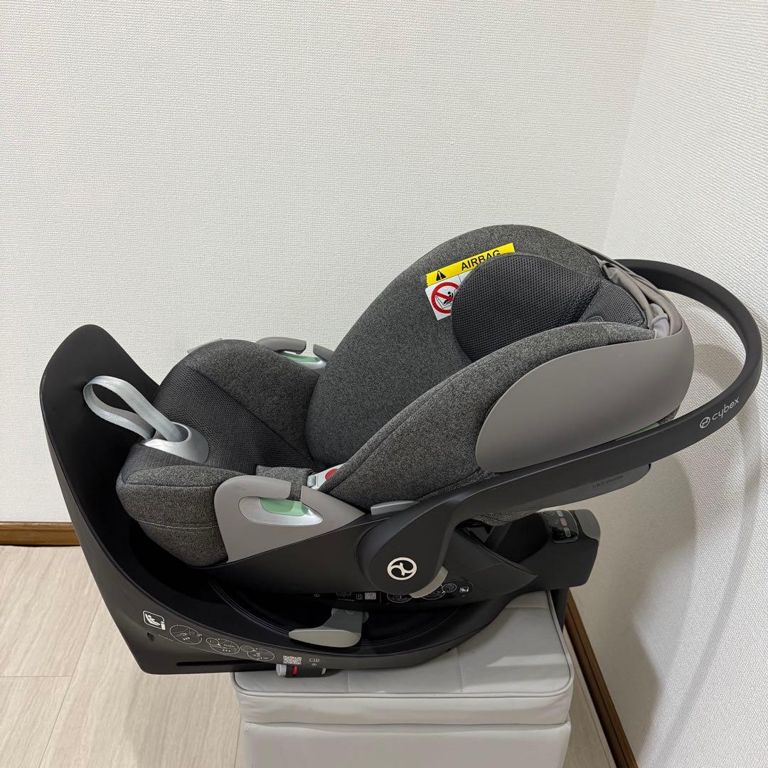【極美品】Cybex クラウド T i-Size & ベースT サイベックス
