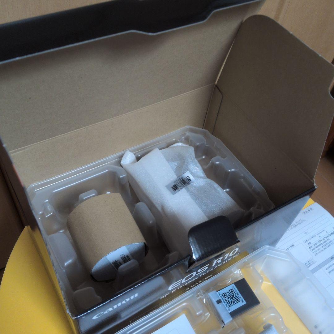 新品未使用 EOS R10 RF-S 18-45mm IS STM KIT