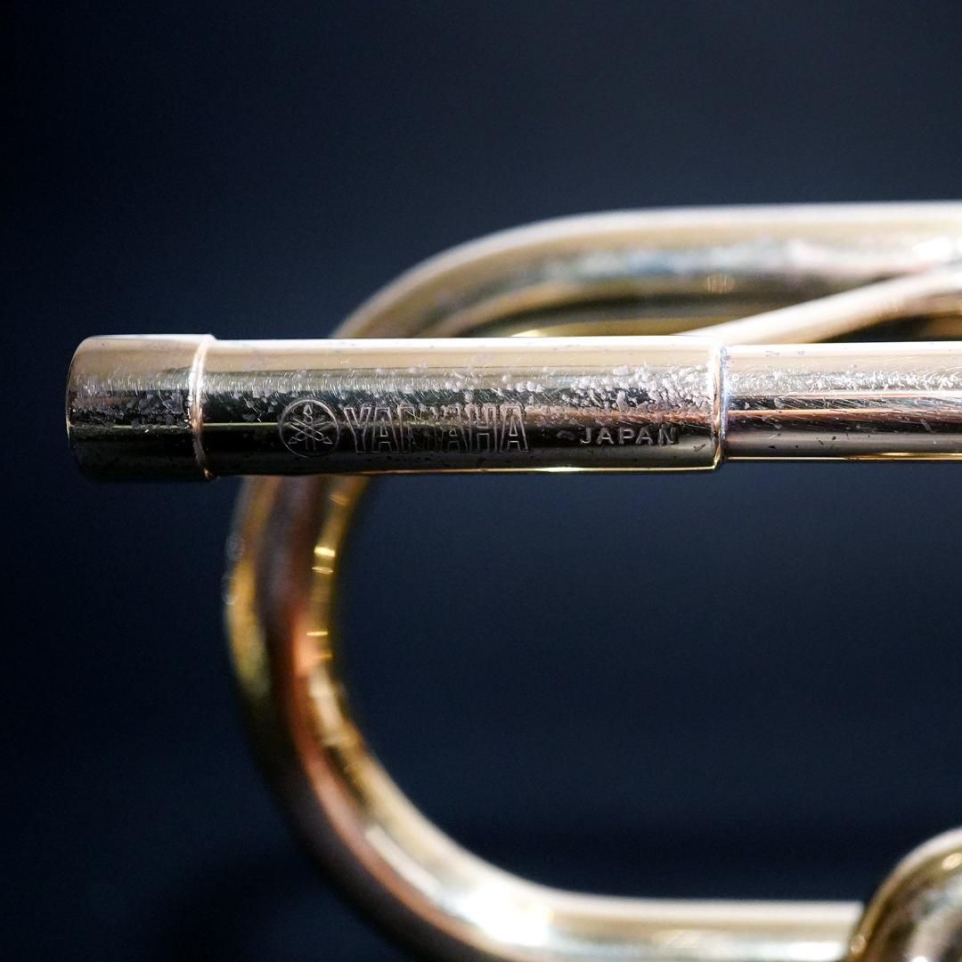 【アンラッカー】YAMAHAトランペット YTR2321／マウスピース／ケース