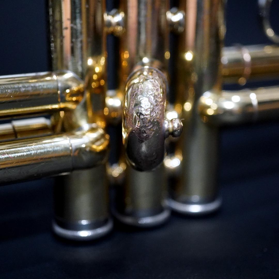 【アンラッカー】YAMAHAトランペット YTR2321／マウスピース／ケース