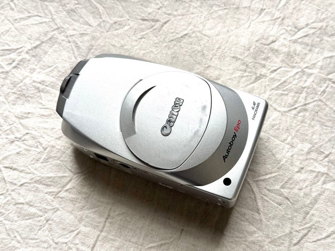 ⌘完動品！作例あり 電池付き！ Canon Autoboy EPO⌘