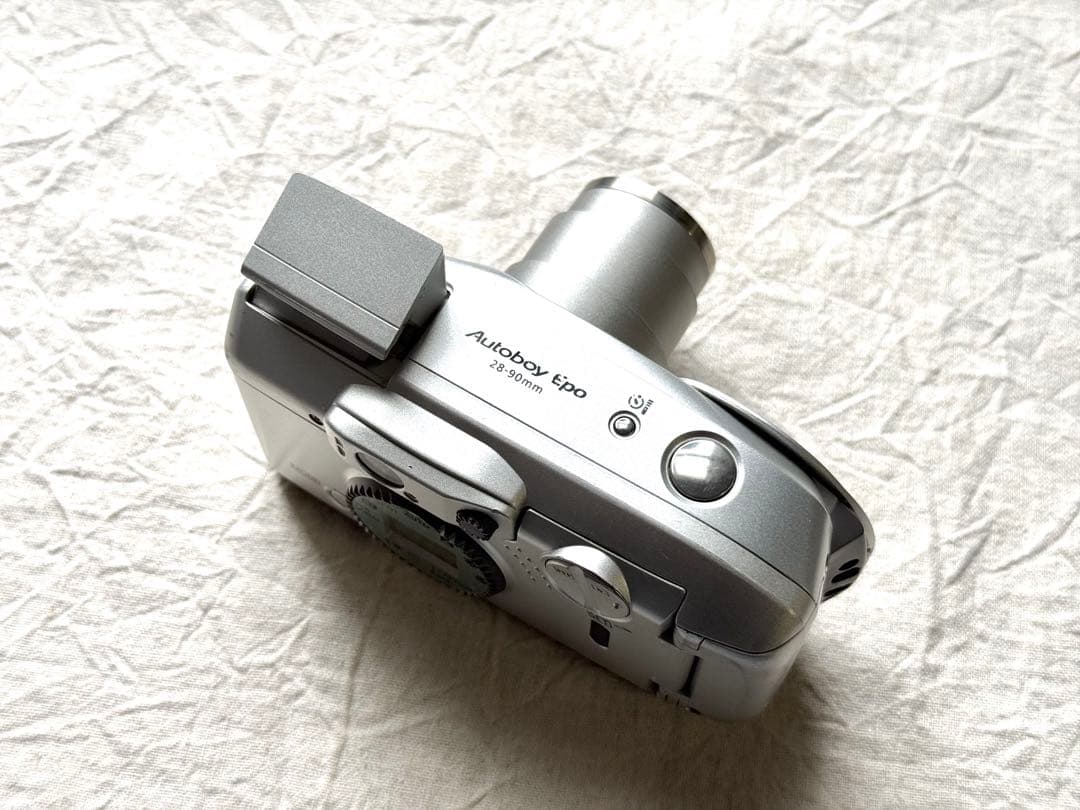 ⌘完動品！作例あり 電池付き！ Canon Autoboy EPO⌘