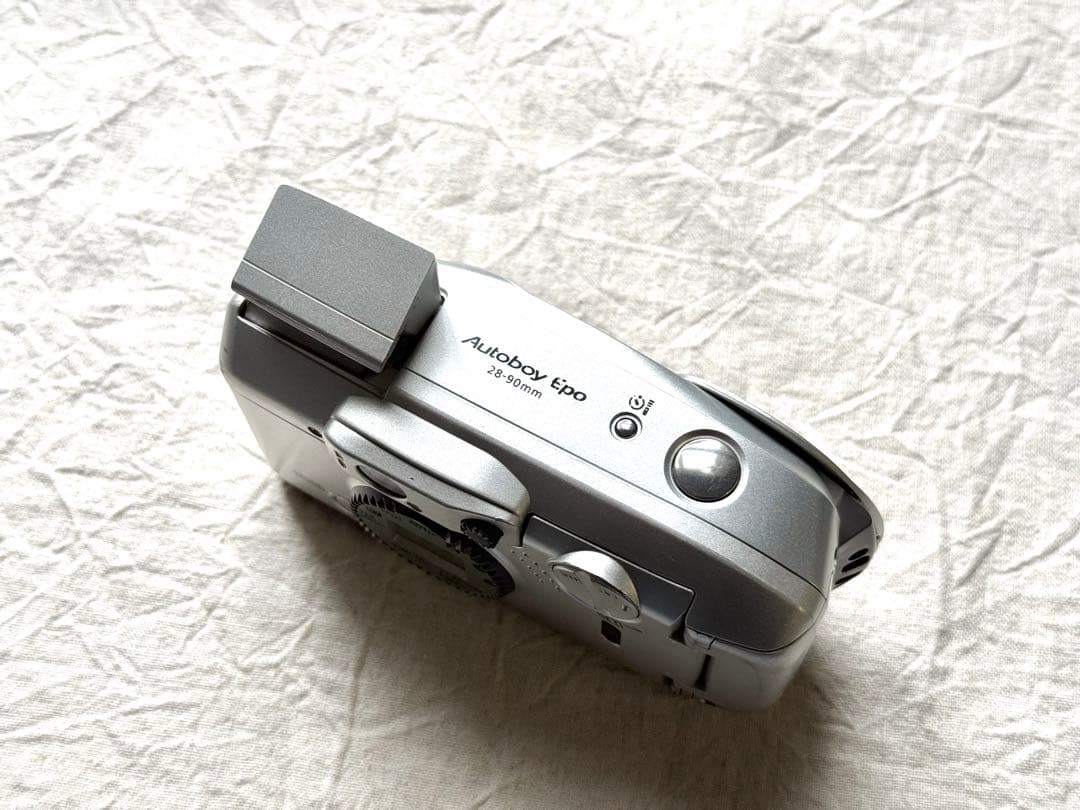 ⌘完動品！作例あり 電池付き！ Canon Autoboy EPO⌘
