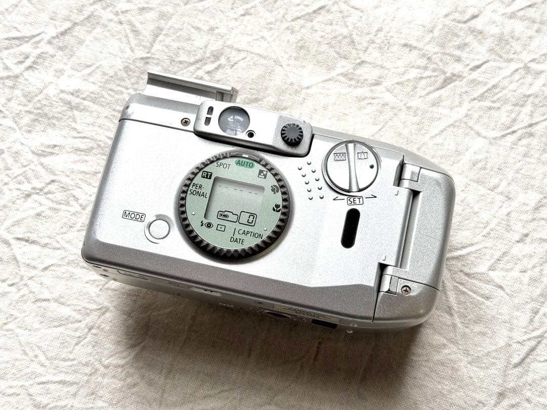 ⌘完動品！作例あり 電池付き！ Canon Autoboy EPO⌘