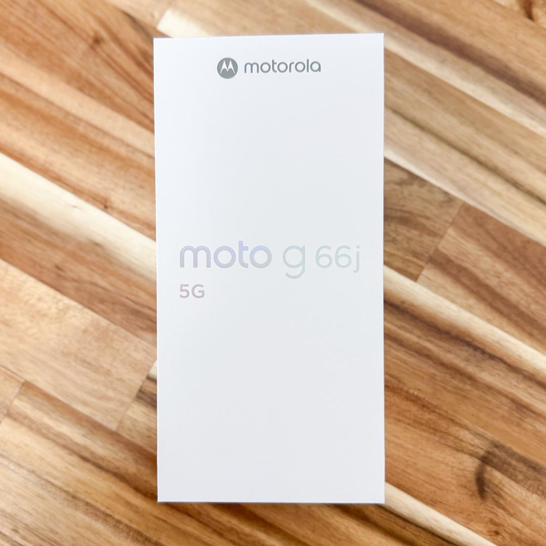 moto g66j 5G ディルグリーン 本体 Motorola【新品未開封】