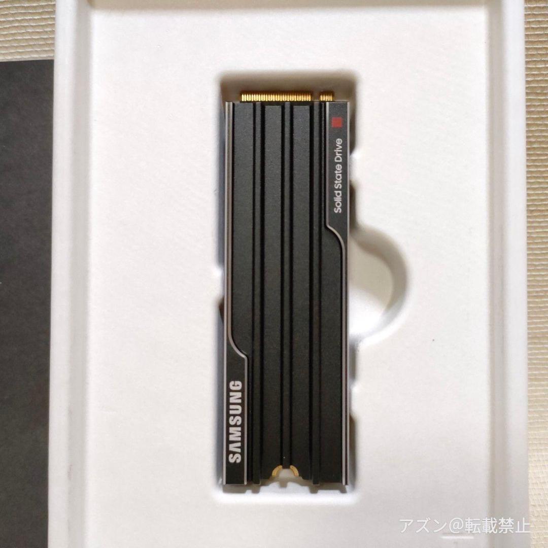 Samsung 9100 PRO M.2 SSD 2TB PCIe 5.0 ヒー