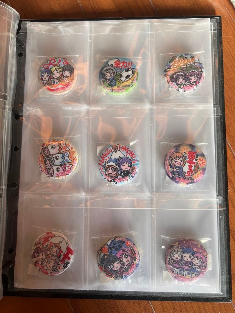 まちあるき缶バッジ　118点