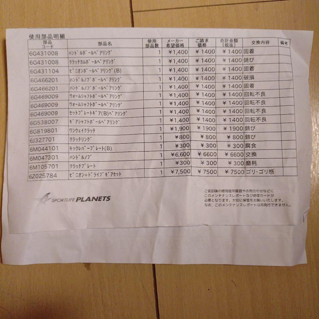 ダイワソルティガIC300Ｈ-ＳＪ ジャンク品