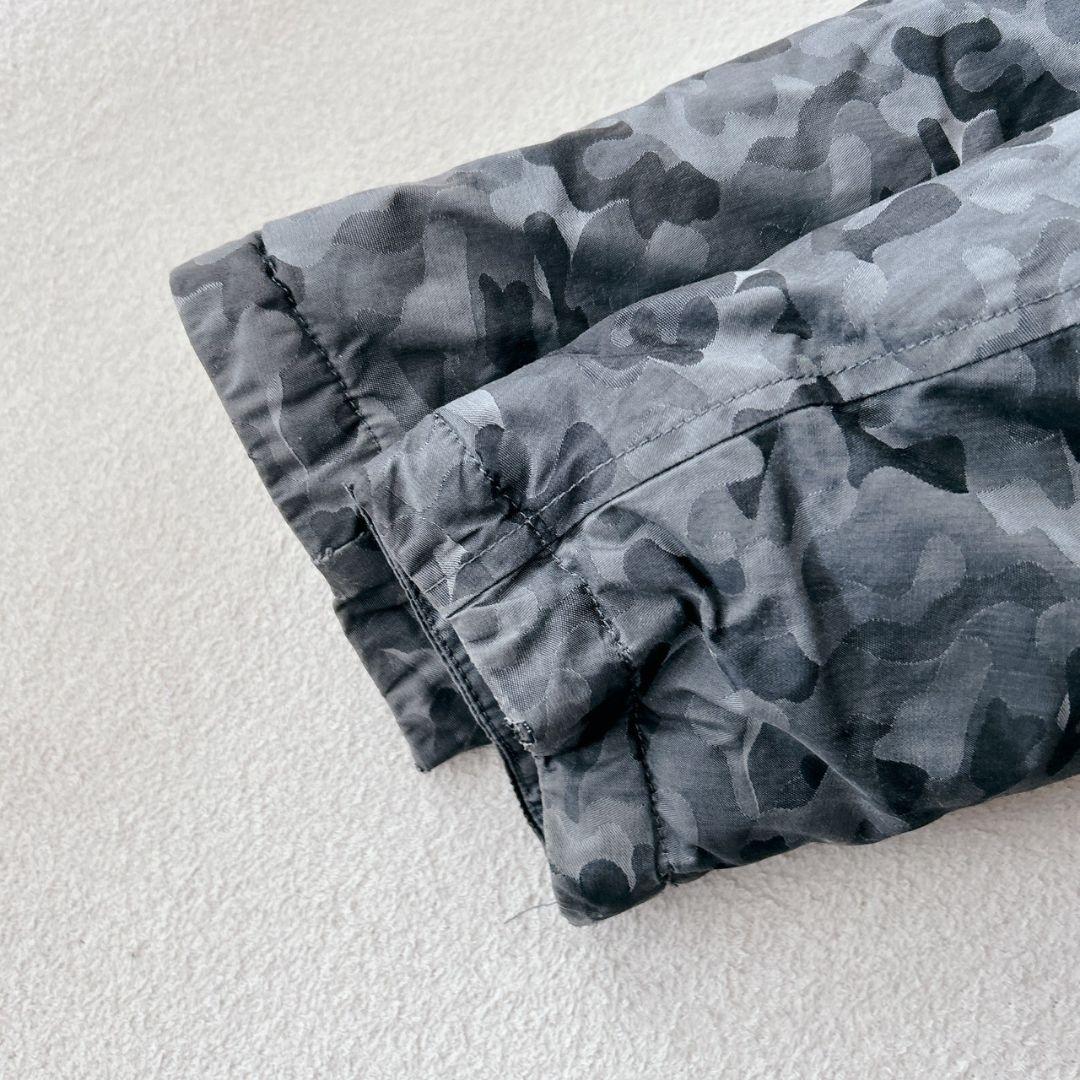 ウールリッチ アークティックパーカー ダウンジャケットカモフラ